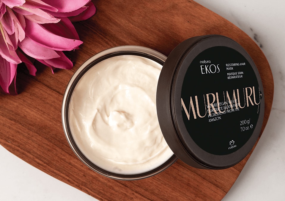 Murumuru hair mask