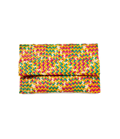 Multicolor Raffia Clutch_mobile