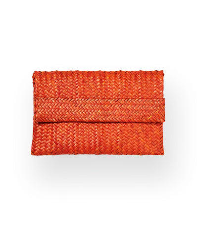 Orange Raffia Clutch_mobile