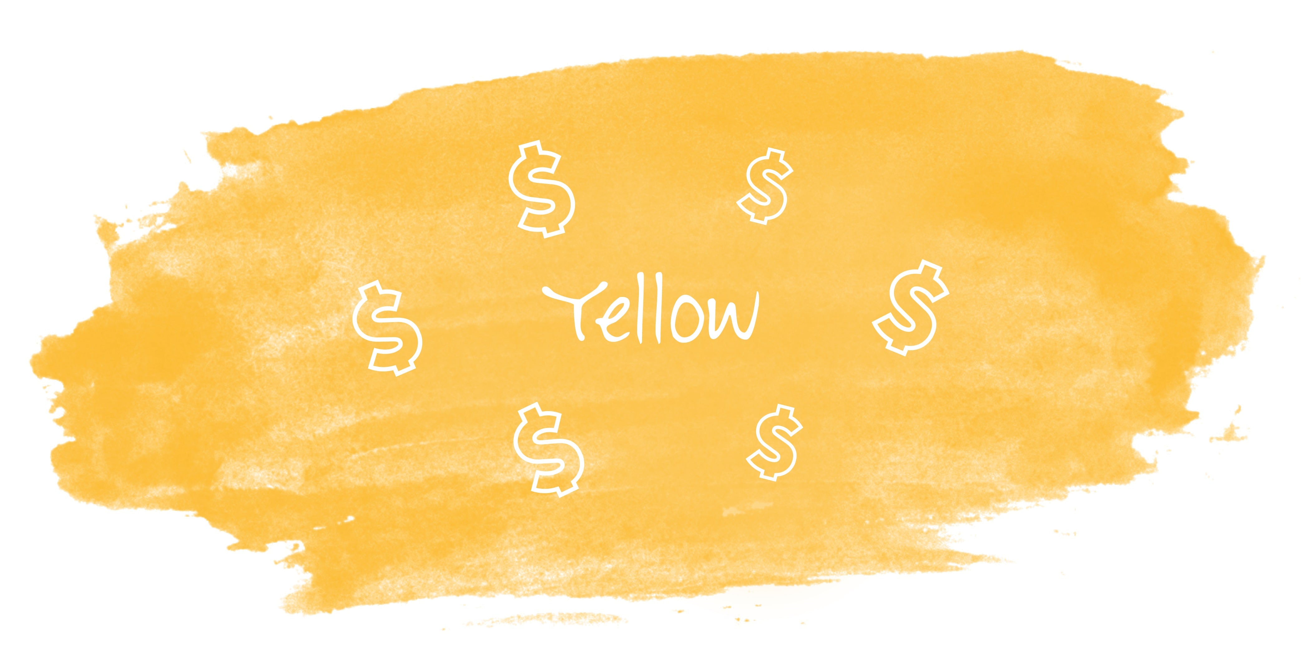 Yellow Color Swoosh