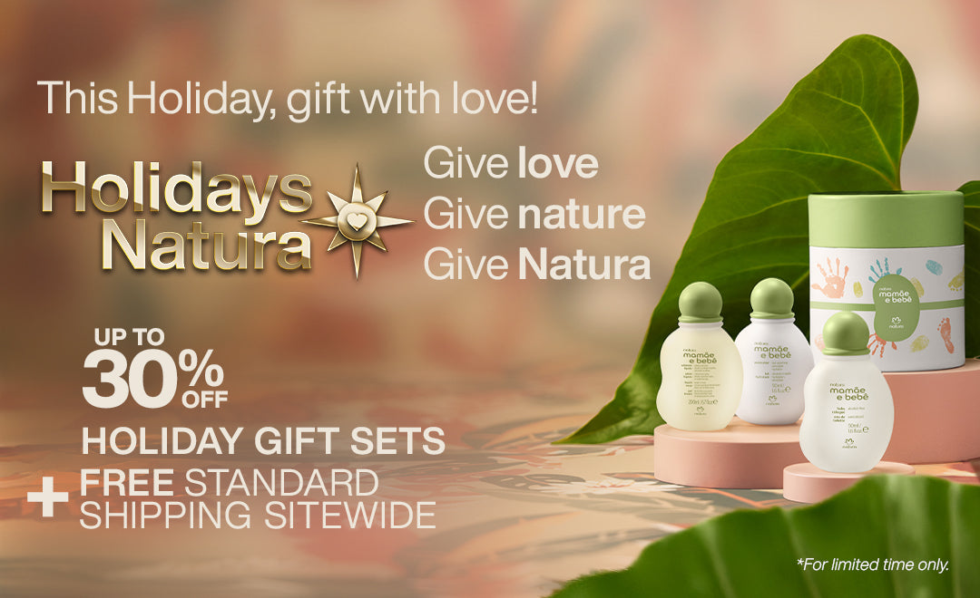 
          
            Natura Holiday Gift Sets
          
        