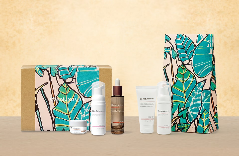 NaturaBrasil Skincare Sets