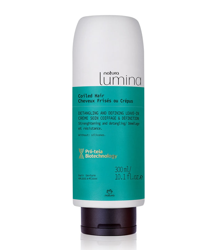 Lumina Coiled Hair Detangling and Defining Leave-In