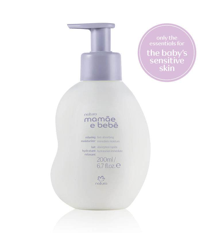 Baby Moisturizer Relaxing Fragrance - Mamãe e Bebê