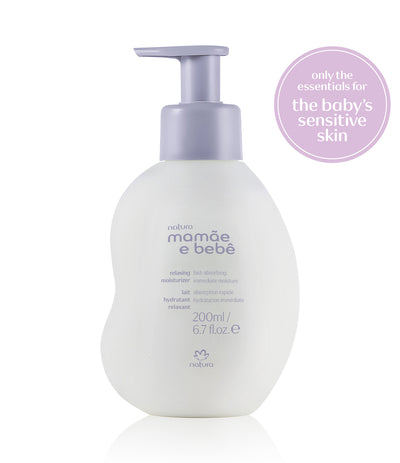 Baby Relaxing Moisturizer - Mamãe e Bebê - 200 ml_mobile