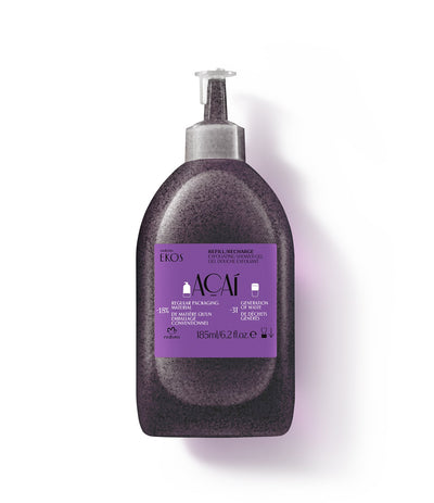 Ekos Açaí Exfoliating Shower Gel Refill_mobile