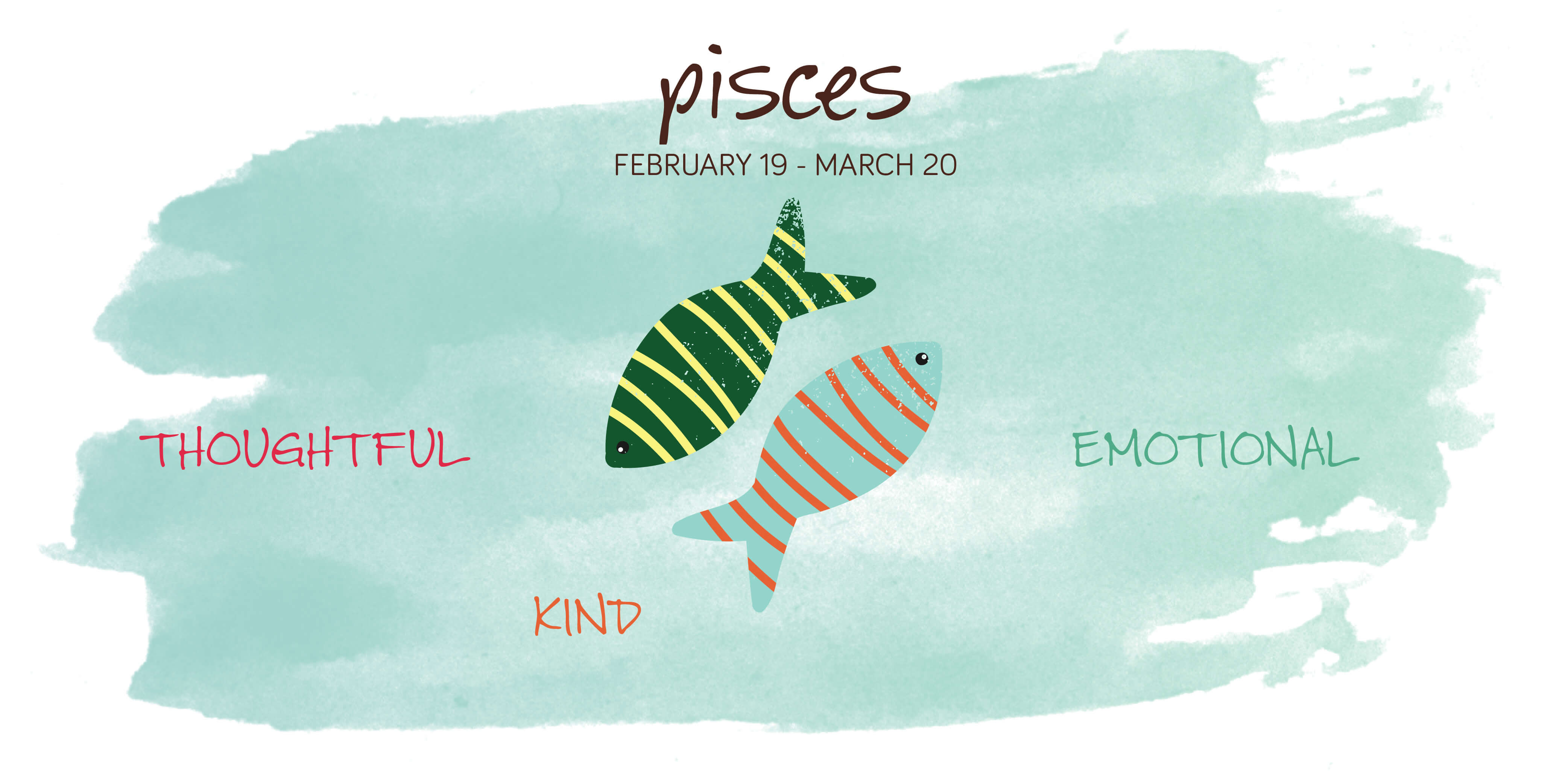 Pisces Zodiac Sign