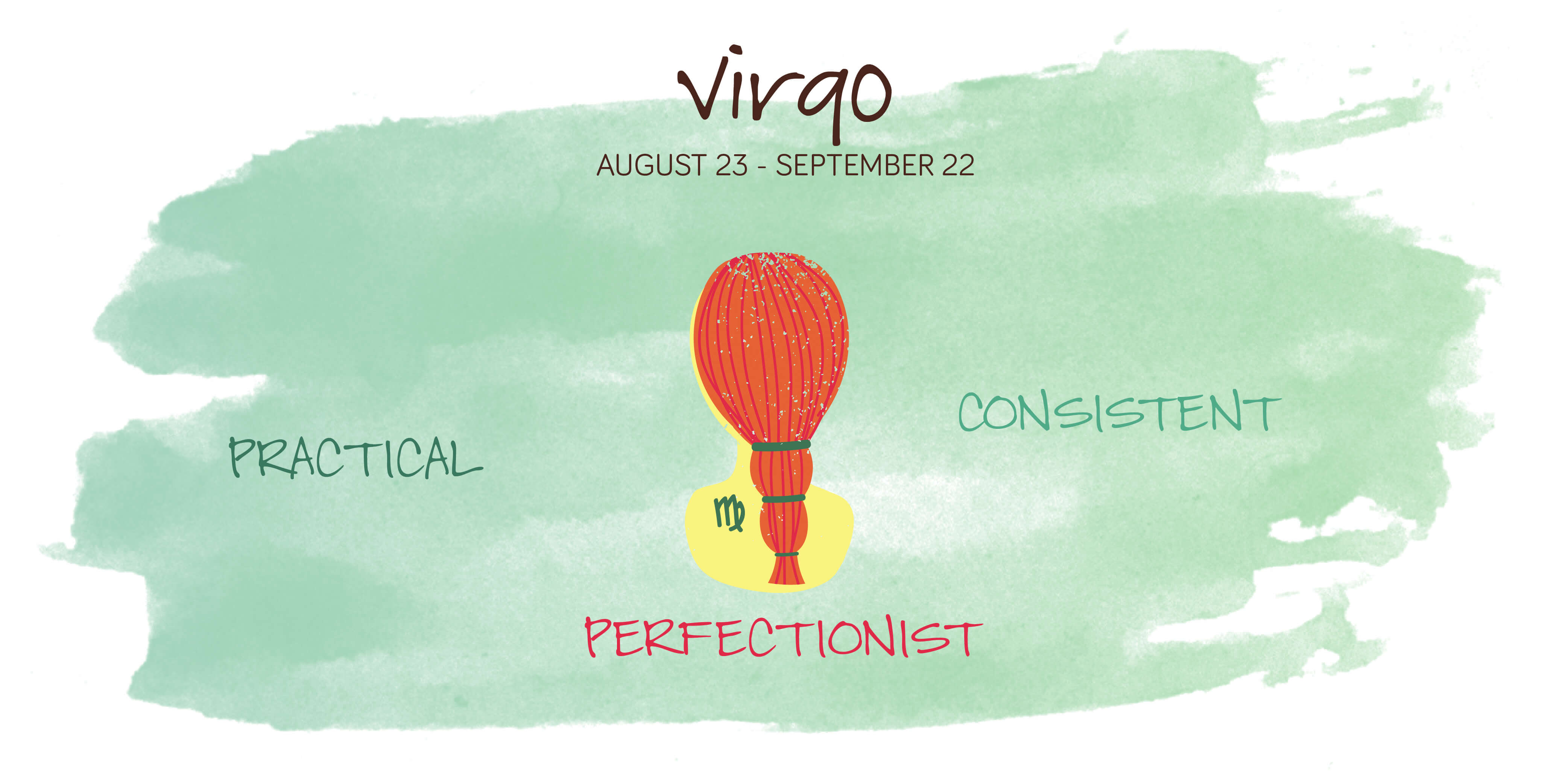 Virgo Zodiac Sign 
