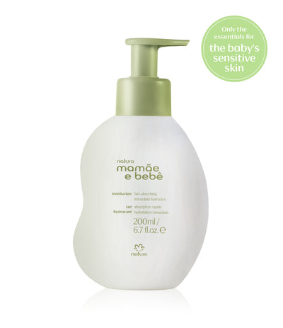 Baby Moisturizer - Mamãe e Bebê - 200 ml_mobile