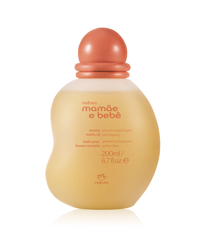 Mom Stretch Marks Oil - Mamãe e Bebê - 200 ml_mobile