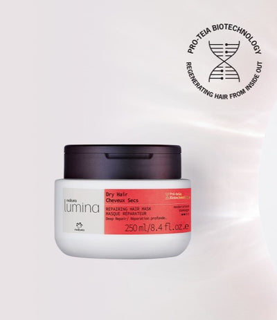 Repairing Mask for Dry Hair Lumina - Natura_mobile