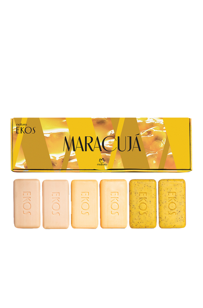 Maracujá Mini Soap Set