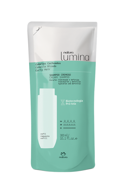 Lumina Curly Hair Creamy Shampoo Refill_thumbnail