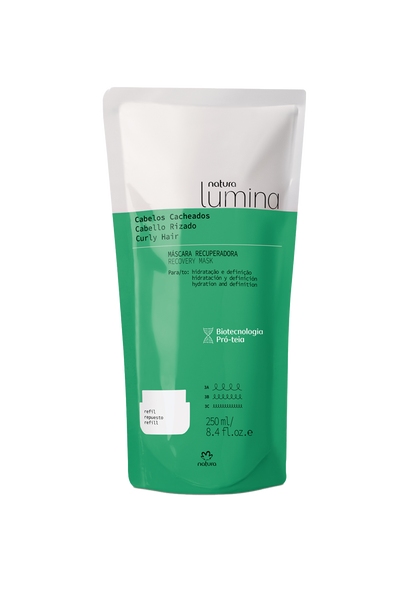 Lumina Curly Hair Recovery Mask Refill_thumbnail
