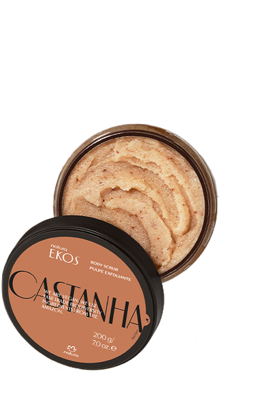 Castanha Body Scrub