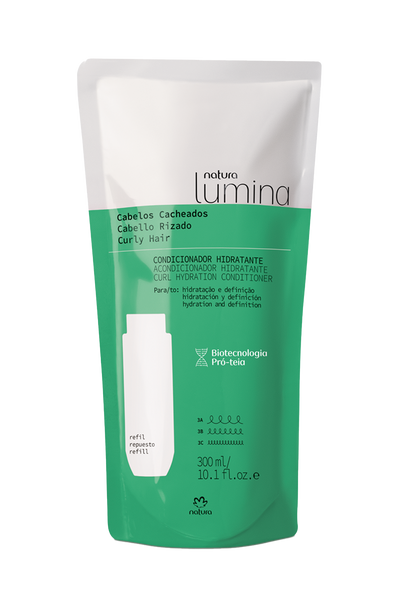 Lumina Curly Hair Curl Hydration Conditioner Refill