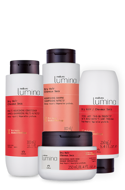 Lumina dry hair complete care