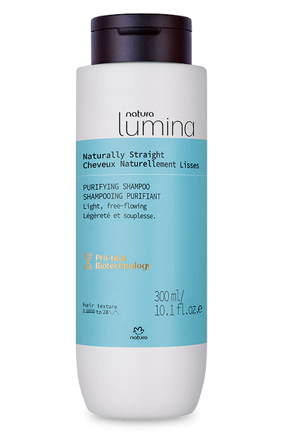 Natura Lumina Purifying Shampoo for Curly Hair