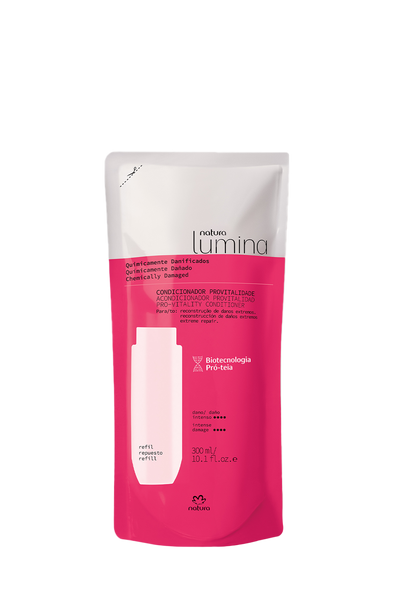 Lumina Chemically Damaged Pro-Vitality Conditioner Refill