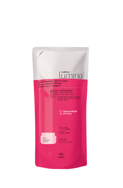 Lumina Chemically Damaged Regenerating Hair Mask Refill