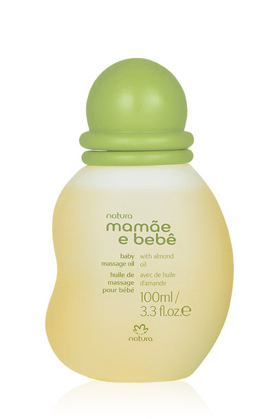 Baby Massage Oil - Mamãe e Bebê - 100 ml