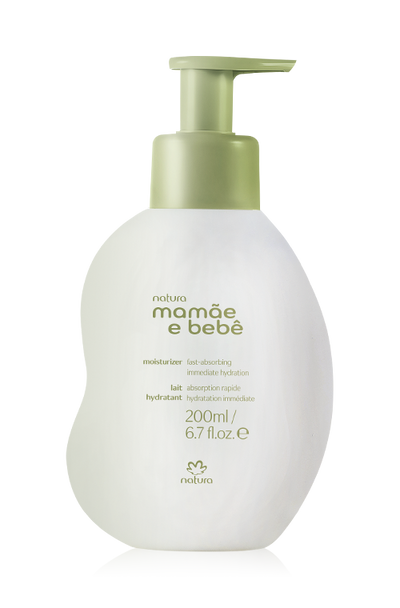 Baby Moisturizer - Mamãe e Bebê - 200 ml