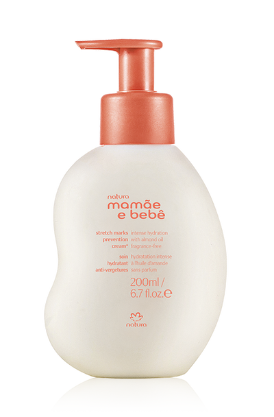 Mom Stretch Marks Cream - Mamãe e Bebê - 200 ml