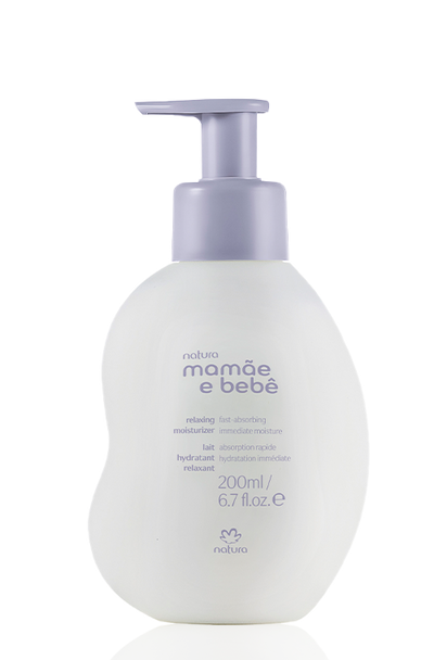 Baby Relaxing Moisturizer - Mamãe e Bebê - 200 ml