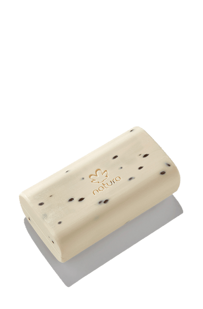 Castanha Creamy Exfoliating Soap