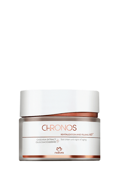 Revitalization and Filling Face Cream 60+